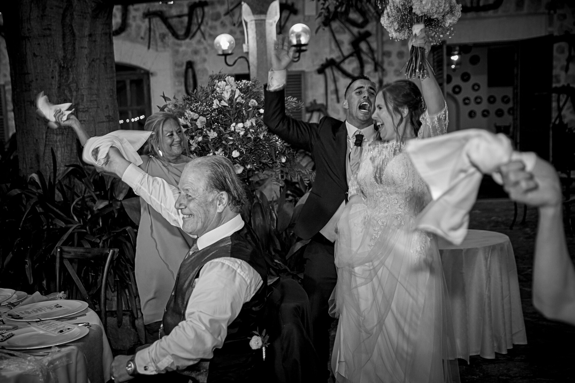 Nuria & Miguel Ángel-Boda 40