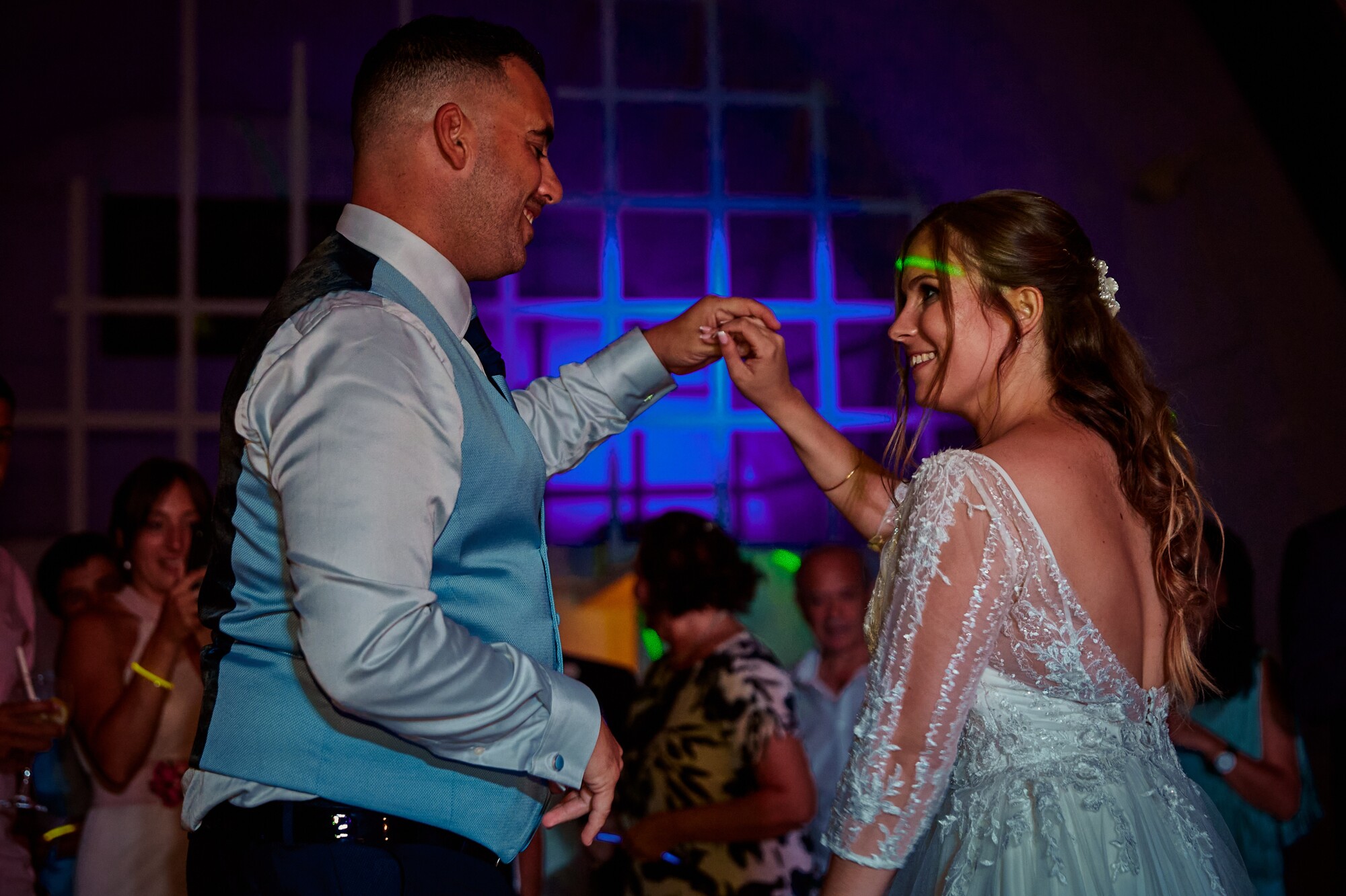Nuria & Miguel Ángel-Boda 55